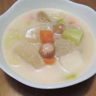 冬野菜★根菜シチュー